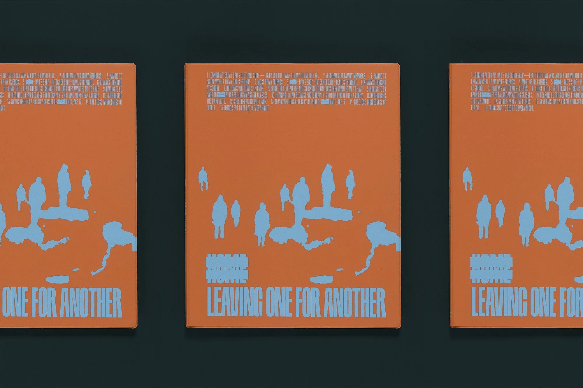 Olgaç Bozalp – Leaving One for Another PHOTOBOOK — Void